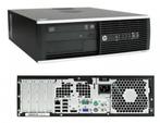 HP Compaq 8100 Elite SFF, i3, 8GB, 256GB, Windows 11, 2 tot 3 Ghz, 256GB, 8 GB, I3 1e generatie Intel