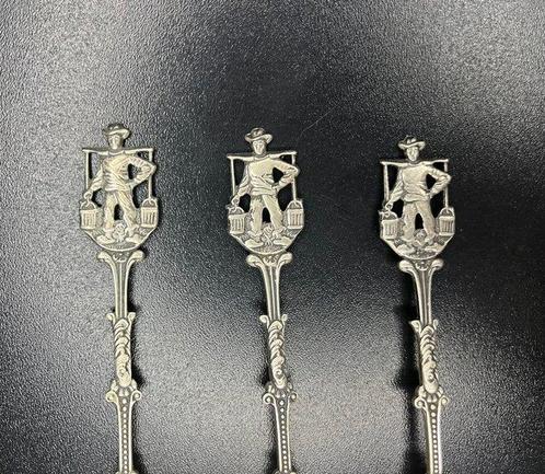 Lepel (3) - Zilver, Antiek en Kunst, Antiek | Goud en Zilver