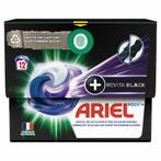 4x Ariel All-in-1 Pods+ Wasmiddelcapsules Revita Black 12 st, Verzenden