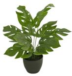 Kunstplant In Pot ‘Monstera’ | 40cm, Huis en Inrichting, Ophalen, Nieuw