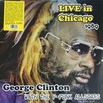 LP nieuw - George Clinton - Live In Chicago 1989, Cd's en Dvd's, Vinyl | R&B en Soul, Verzenden, Nieuw in verpakking