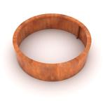 Geroba boomring G6 2000x2000x290mm - Cortenstaal, Tuin en Terras, Verzenden, Nieuw