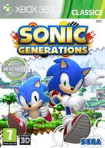Sonic Generations (classics) (Xbox 360), Spelcomputers en Games, Games | Xbox 360, Gebruikt, Verzenden