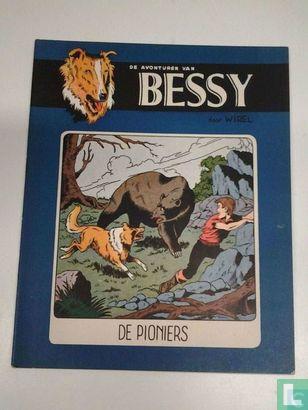 Bessy - De pioniers - 1954, Boeken, Stripboeken, Zo goed als nieuw, Eén stripboek, Verzenden