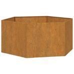 Plantenbak roestig 90x90x45 cm cortenstaal (Overige), Verzenden, Nieuw