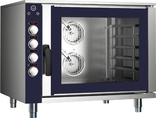 Euromax steamer 6 laags 1/1 GN - 2 reverse motoren, 9,4kW ve, Zakelijke goederen, Horeca | Keukenapparatuur, Verzenden