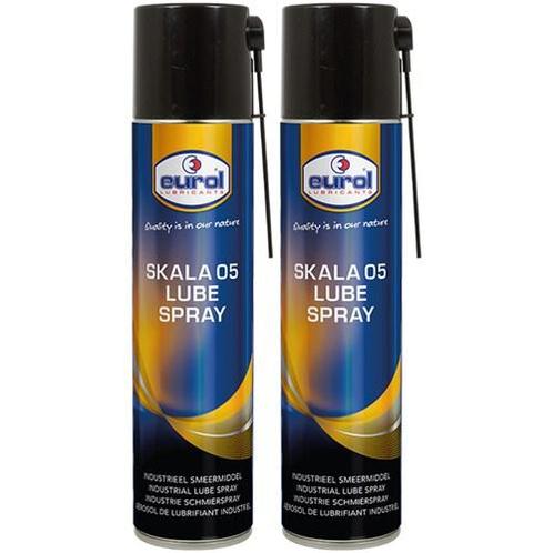 Eurol Skala 05 Lube Spray 2 X 400Ml, Computers en Software, Laptop-opladers, Verzenden
