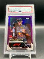 2023 Topps Chrome F1 Max Verstappen #152 Purple Refractor, Verzamelen, Nieuw