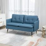 TRUUSK 2-zitsbank In Retro-design, Met Knoopstiksel, Bank, L, Verzenden, Nieuw