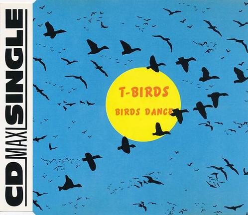 cd single - T-Birds - Birds Dance, Cd's en Dvd's, Cd Singles, Zo goed als nieuw, Verzenden