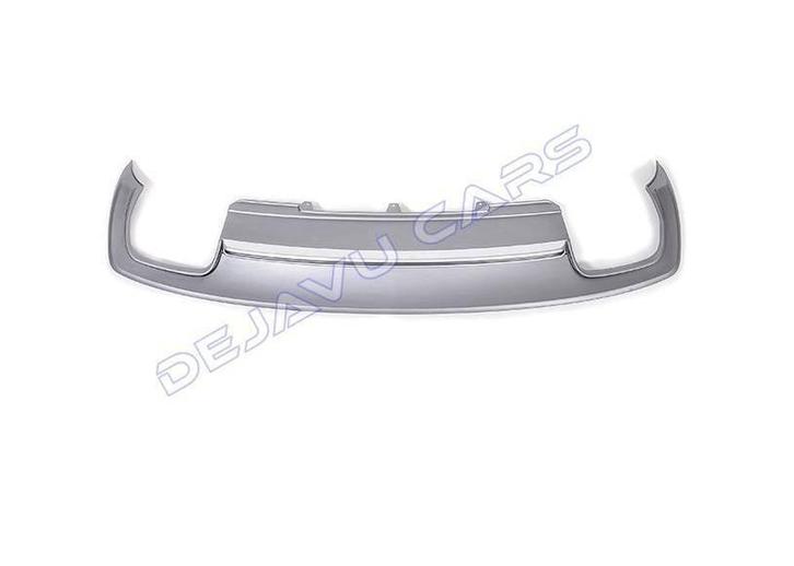 S6 Look Diffuser voor Audi A6 C7 4G / S line / S6, Auto-onderdelen, Carrosserie en Plaatwerk, Achter, Bumper, Nieuw, Audi, Ophalen of Verzenden