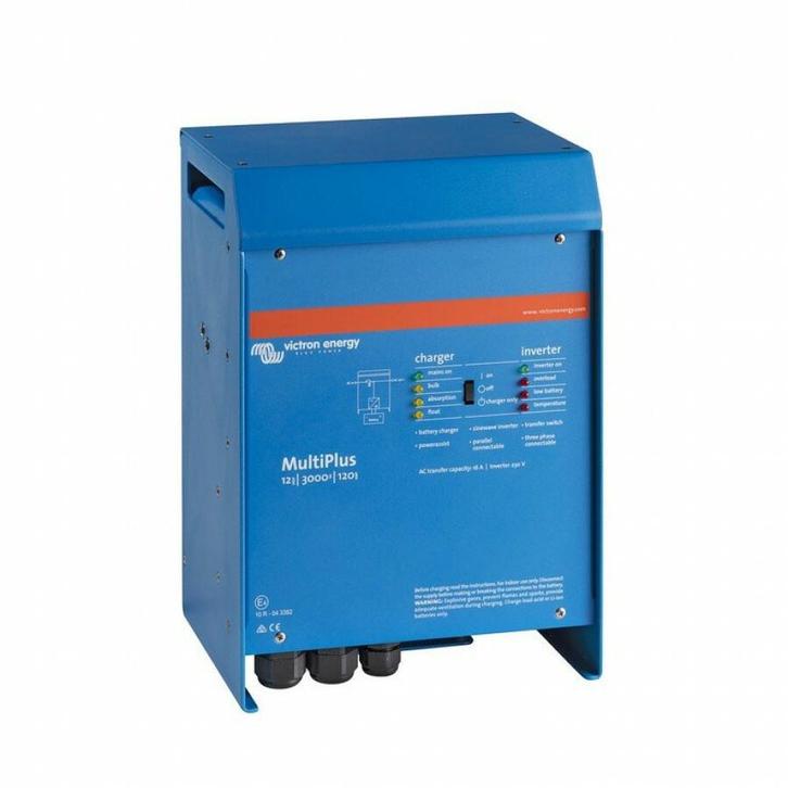 Victron MultiPlus 12/3000/120-16 230V VE.Bus, Auto-onderdelen, Accu's en Toebehoren, Ophalen of Verzenden