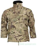 British army soft shell regenjas Lightweight, MTP Multicam, Caravans en Kamperen, Regenkleding, Ophalen of Verzenden, Gebruikt