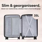 2dekans | SC Handbagage Koffer 35L - Lichtgewicht Trolley -, Sieraden, Tassen en Uiterlijk, Koffers, Ophalen of Verzenden, Zo goed als nieuw