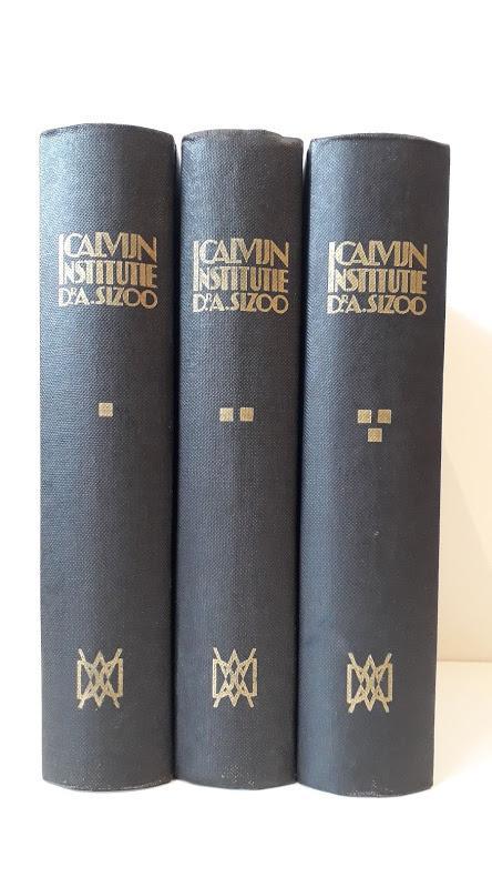 Calvijn, Johannes-Institutie, Boeken, Overige Boeken, Gelezen, Verzenden