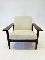 Deens design fauteuil, Hout, Minder dan 75 cm, Nieuw, Ophalen of Verzenden