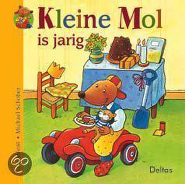 Kleine Mol is jarig 9789024379309 N. Moost, Boeken, Kinderboeken | Baby's en Peuters, Gelezen, Verzenden