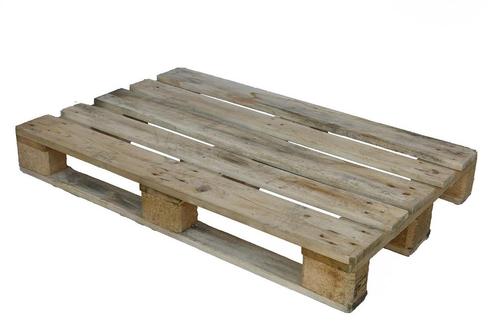 80x120 pallets zwaar gebruikt, Zakelijke goederen, Kantoor en Winkelinrichting | Magazijn, Stelling en Opslag, Ophalen of Verzenden
