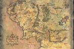 Poster The Lord of the Rings Middle Earth Map 91,5x61cm, Nieuw, A1 t/m A3, Verzenden