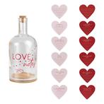 Cadeau Love Note-Fles, Nieuw, Verzenden