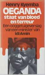 Oeganda staat van bloed en terreur 9789029396493 Kyemba, Verzenden, Gelezen, Kyemba