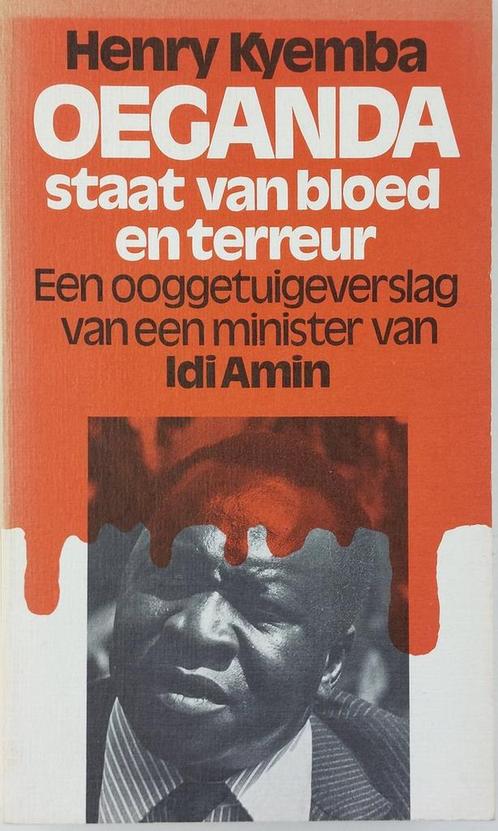 Oeganda staat van bloed en terreur 9789029396493 Kyemba, Boeken, Geschiedenis | Wereld, Gelezen, Verzenden