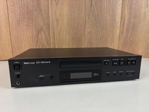 Tascam - CD-160 MK II Cd-speler, Audio, Tv en Foto, Radio's
