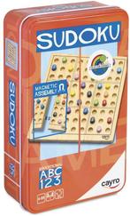 Sudoku Metal Box (Houten Spel) | Cayro - Gezelschapsspellen, Nieuw, Verzenden