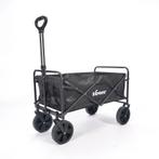 Venec Opvouwbare Bolderkar Zwart 87x54x76cm, Verzenden, Nieuw