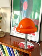 Tafellamp - Glas, Chroom - Bauhaus space age, Huis en Inrichting, Nieuw