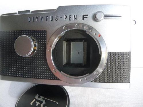Olympus Pen FT + Ever ready case Halfkleinbeeldcamera, Audio, Tv en Foto, Fotocamera's Analoog