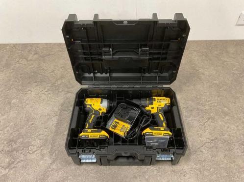 Veiling - DeWalt accu combo-set boor en slagschroevendraaier, Doe-het-zelf en Verbouw, Gereedschap | Boormachines