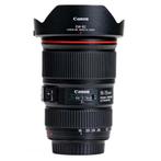 Canon EF 16-35mm f/4L IS USM met garantie, Audio, Tv en Foto, Groothoeklens, Gebruikt, Ophalen of Verzenden, Zoom