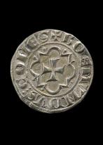 Middeleeuwen, kruisvaardersperiode Zilver Geslagen munt, Antiek en Kunst