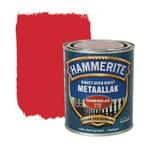Hammerite Metaallak Rood H140 Hamerslag 250 ml