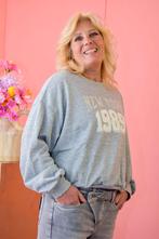 Sweater New York 1989 grijs, Kleding | Dames, Ophalen of Verzenden, Nieuw