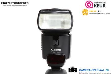 Canon Speedlite 430 EX II flitser met 12 maanden garantie