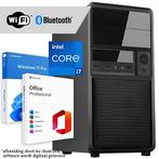 Core i7 compleet - WiFi + BT + Windows + Office 2024 (Word,, Nieuw