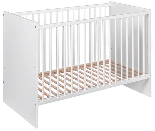 Amal II Paula Wit 60 x 120 cm Ledikant, Kinderen en Baby's, Kinderkamer | Complete kinderkamers, Nieuw, Verzenden