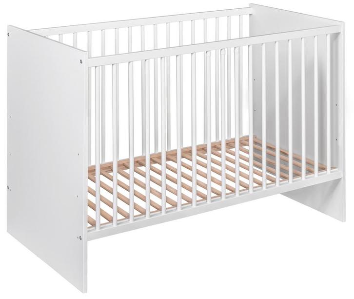 Amal II Paula Wit 60 x 120 cm Ledikant, Kinderen en Baby's, Kinderkamer | Complete kinderkamers, Nieuw, Verzenden