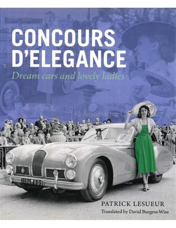 CONCOURS DELEGANCE, DREAM CARS AND LOVELY LADIES beschikbaar voor biedingen