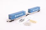 Roco H0 - 47108 - Modeltrein goederenwagon (1) - Dubbele, Hobby en Vrije tijd, Modeltreinen | H0, Nieuw