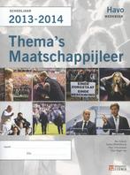 Werkboek Havo Schooljaar 2013-2014 Themas maatschappijleer, Boeken, Schoolboeken, Gelezen, Bas Schuijt, Janine Middelkoop, Verzenden