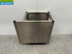 RVS Onderstel 78 x 45,5 x 81 cm Horeca, Ophalen of Verzenden, Gebruikt
