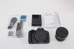EOS R50 ZWART + RF-S 18-45 Content Creator Kit, Verzenden, Zo goed als nieuw