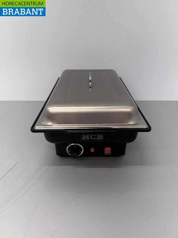HCB Elektrische Chafing Dish 1/1 GN 65 mm 230V Horeca, Zakelijke goederen, Horeca | Keukenapparatuur, Nieuw in verpakking, Ophalen of Verzenden