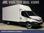 Iveco Daily 35S15 146pk Bakwagen Laadklep Airco | Bijrijders, Auto's, Bestelauto's, Iveco, Wit, Nieuw, Lease