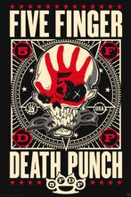Poster Five Finger Death Punch Knucklehead 61x91,5cm, Verzenden, Nieuw, A1 t/m A3