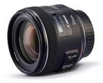 Canon EF 35mm f/2 IS USM met garantie, Ophalen of Verzenden, Zo goed als nieuw, Standaardlens