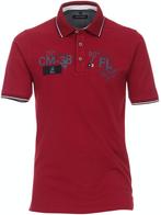 Casa Moda Poloshirt Key West en Miami Collectie -, Kleding | Heren, Verzenden, Nieuw, Rood